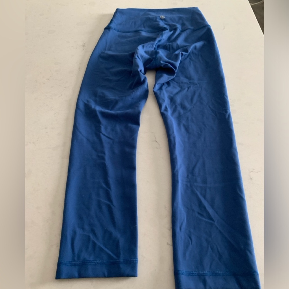 Lululemon Blue Leggings Size 4.